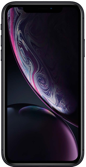 Мобильный телефон APPLE iPhone XR 128GB (черный)