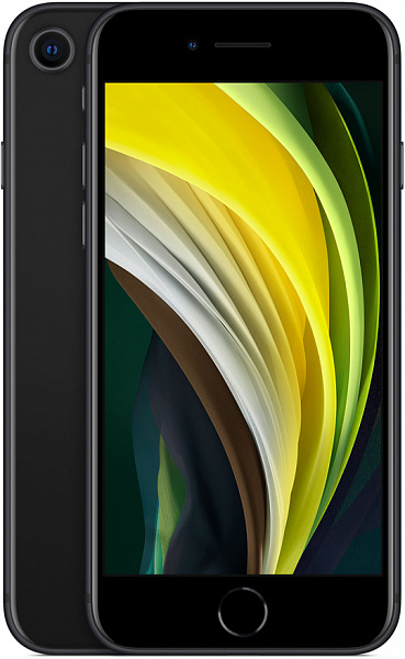Мобильный телефон APPLE iPhone SE 64GB MX9R2 (черный)