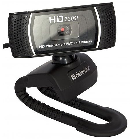Веб-камера DEFENDER WebCam G-Lens 2597 HD720p