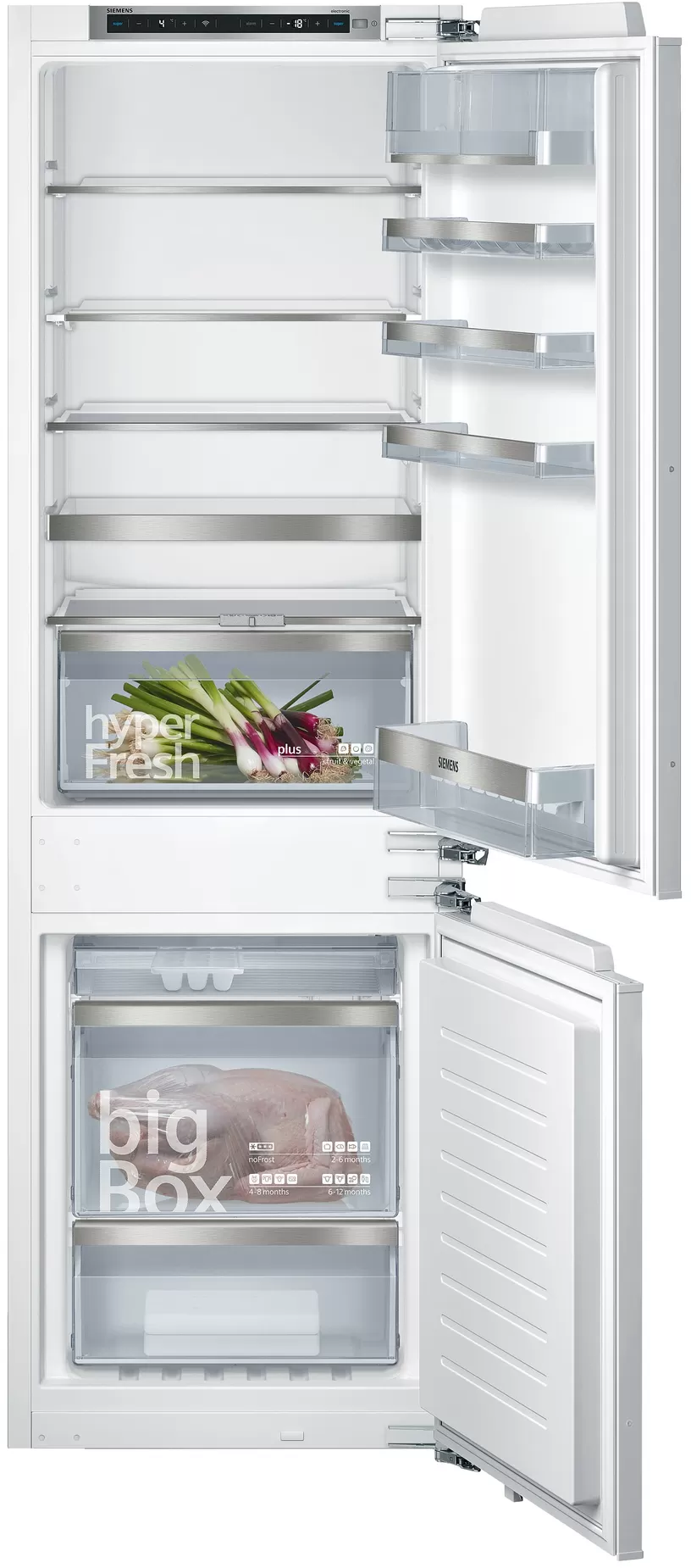 Двухкамерный холодильник SIEMENS KI86NHD20R