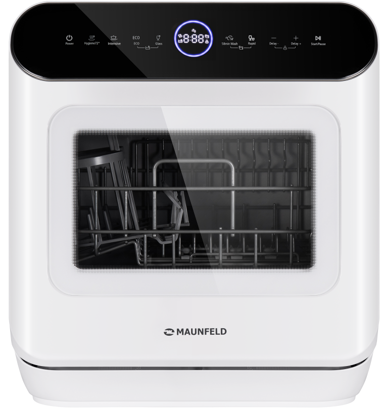Компактная посудомоечная машина MAUNFELD MWF07IM
