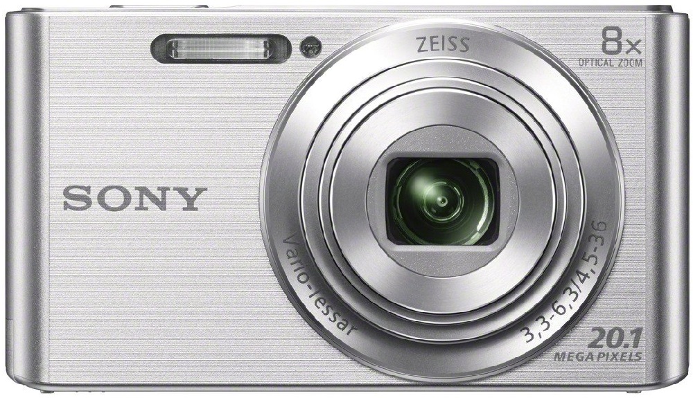 Фотоаппарат SONY DSC-W830 (серебристый)