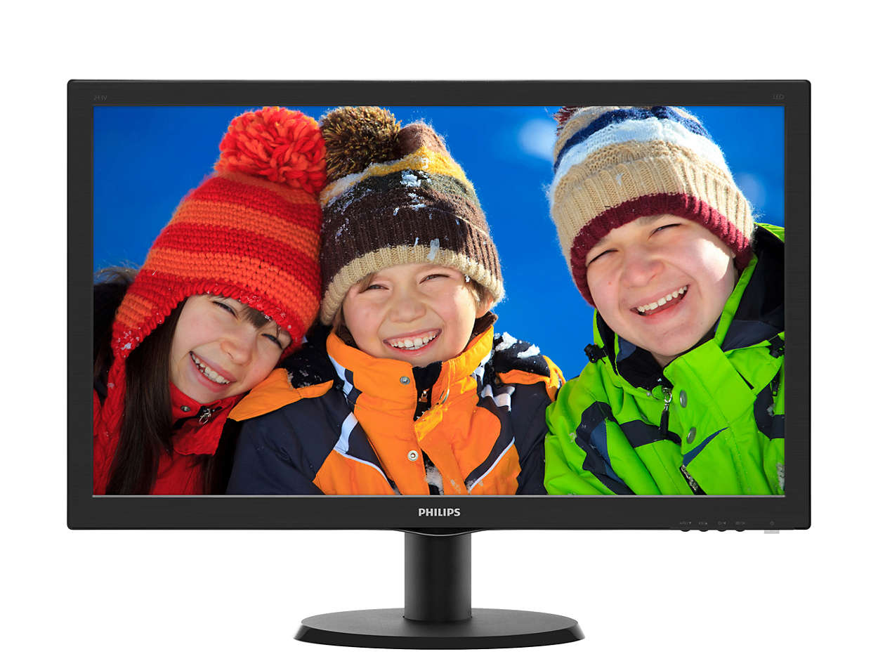 Монитор PHILIPS 243V5LHAB/01