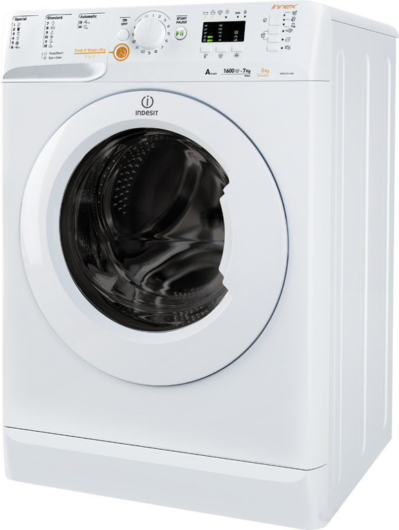 Стиральная машина INDESIT XWDA 751680 X W EU