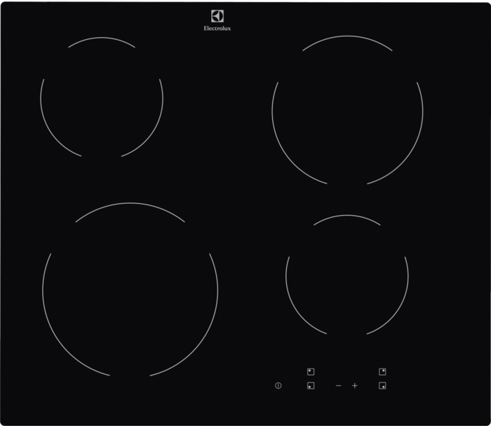 Варочная панель электрическая ELECTROLUX EHV 56240 AK