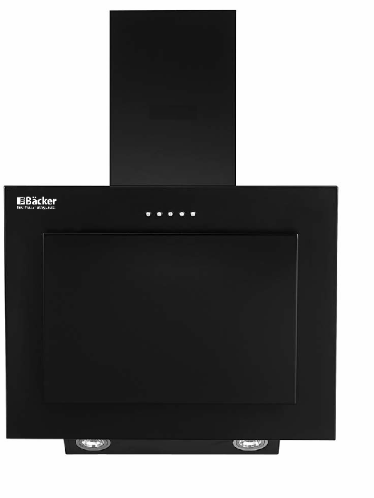 Вытяжка BACKER AH60 A-G6L200 Black Glass