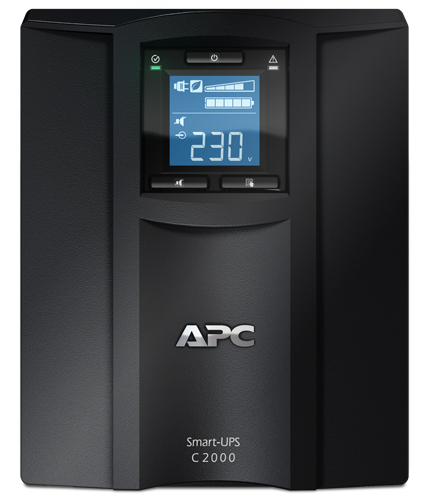 ИБП APC Smart-UPS C 2000VA