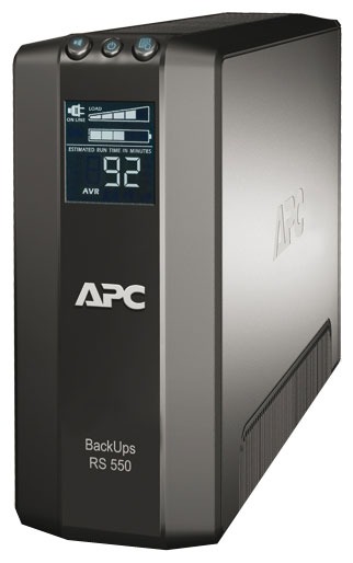 ИБП APC Back UPS RS LCD 550 Master Control