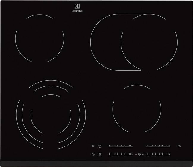 Варочная панель электрическая ELECTROLUX EHF 6547FOK