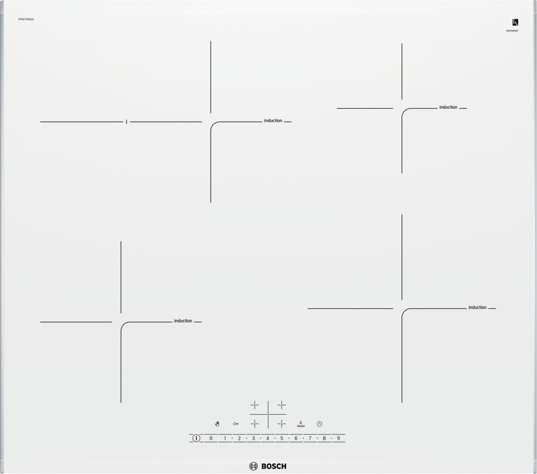 Варочная панель электрическая BOSCH PIF672FB1E