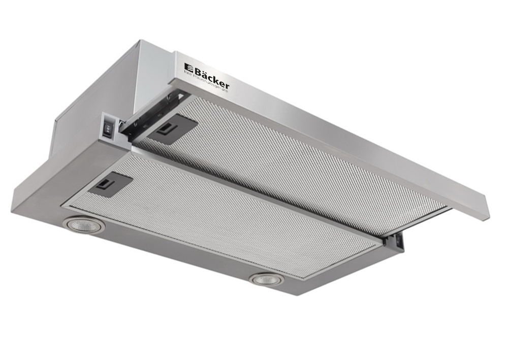 Вытяжка BACKER TH 60L-2F70-SS