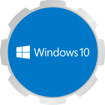 Microsoft Windows uslugi Windows 10 Профессиональная