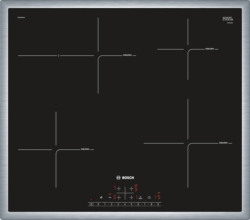 Варочная панель электрическая BOSCH PIF645FB1E