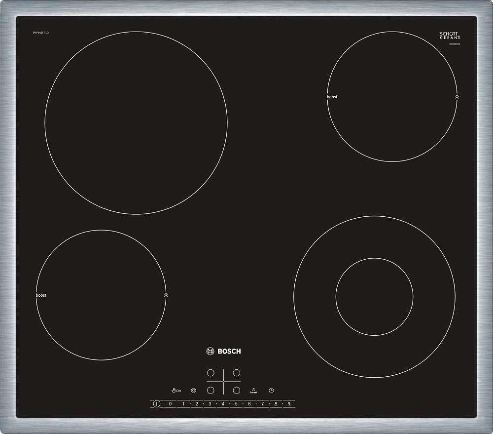 Варочная панель электрическая BOSCH PKF645FP1G