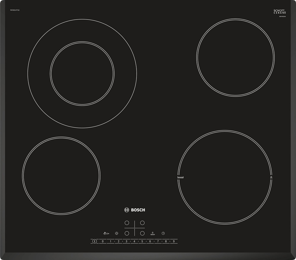 Варочная панель электрическая BOSCH PKF651FP1E