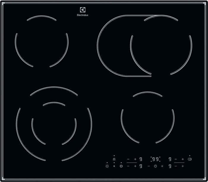 Варочная панель электрическая ELECTROLUX CPE644RCC