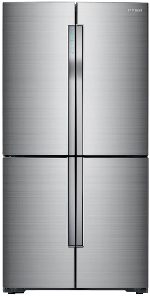 Холодильник Side-by-Side SAMSUNG RF61K90407F/WT