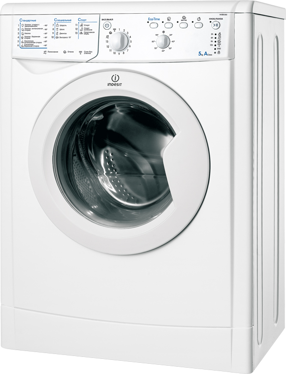 Стиральная машина INDESIT IWSB 50951 BY