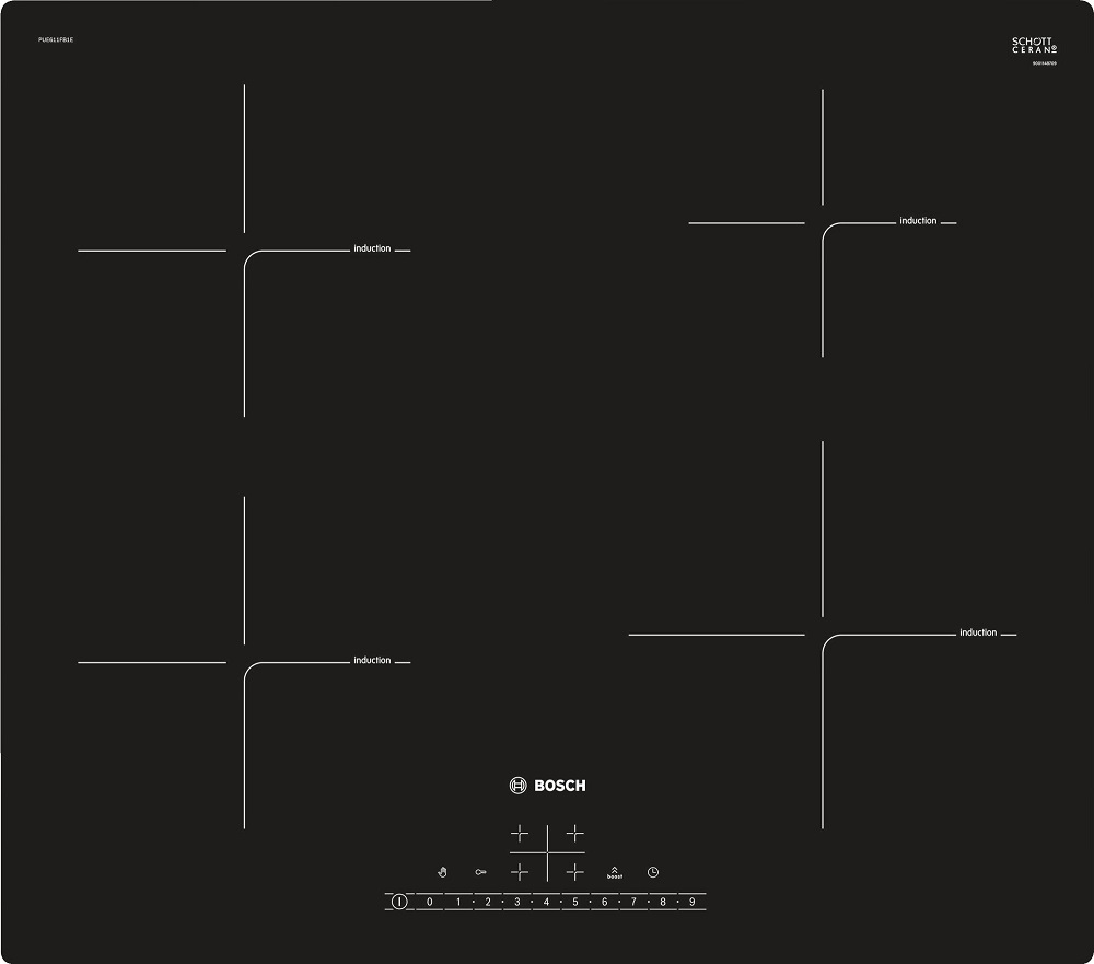 Варочная панель электрическая BOSCH PUE611FB1E