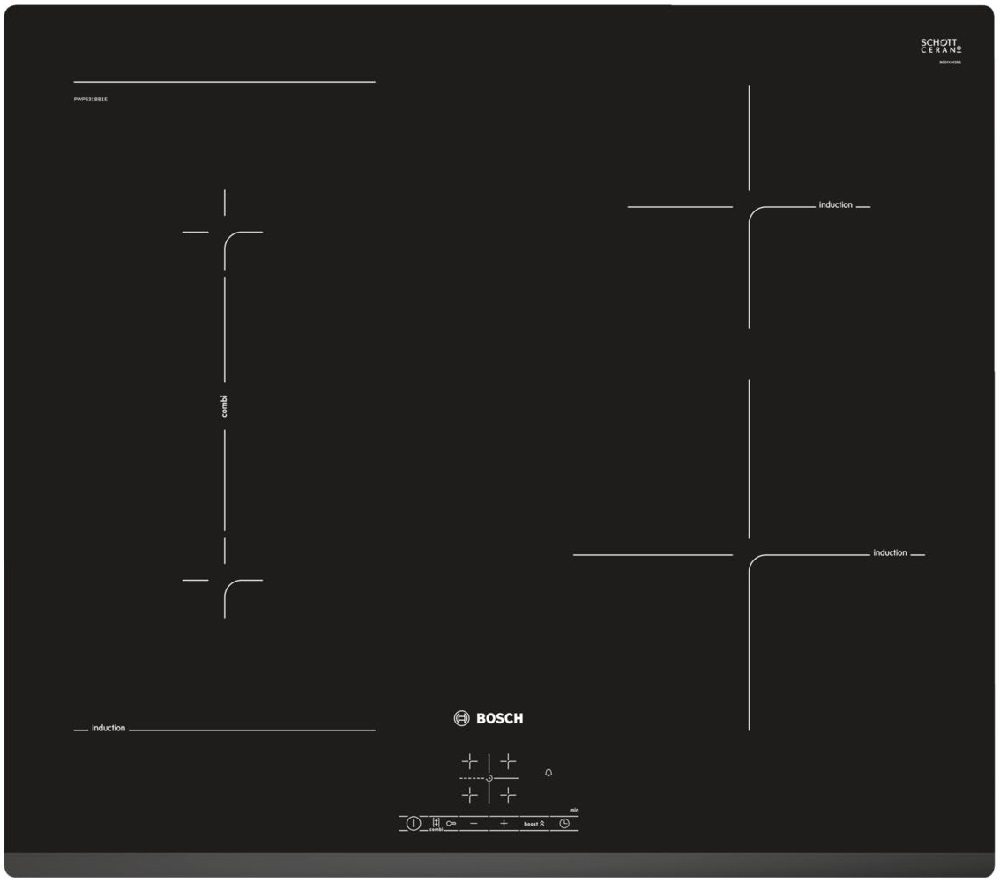 Варочная панель электрическая BOSCH PWP631BB1E