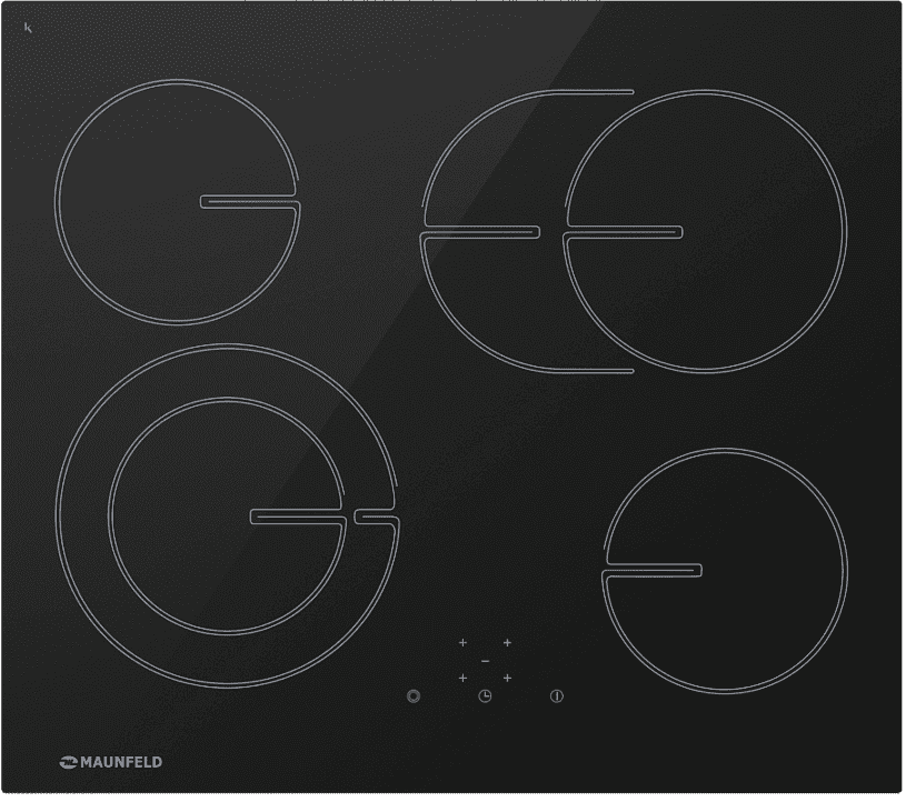 Варочная панель электрическая MAUNFELD MVCE59.4HL.1SM1DZT-BK