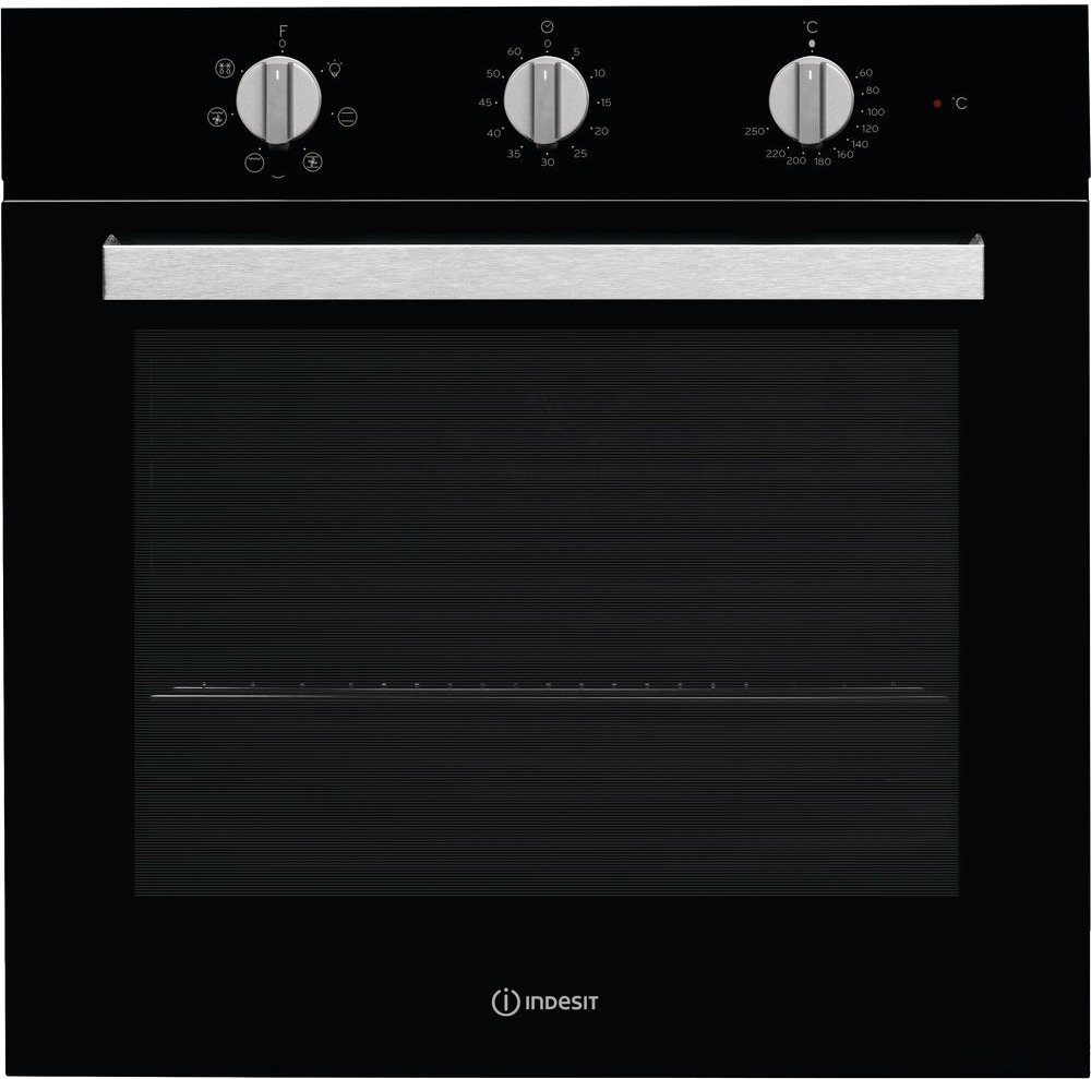 Электрический духовой шкаф INDESIT IFW 6530 BL