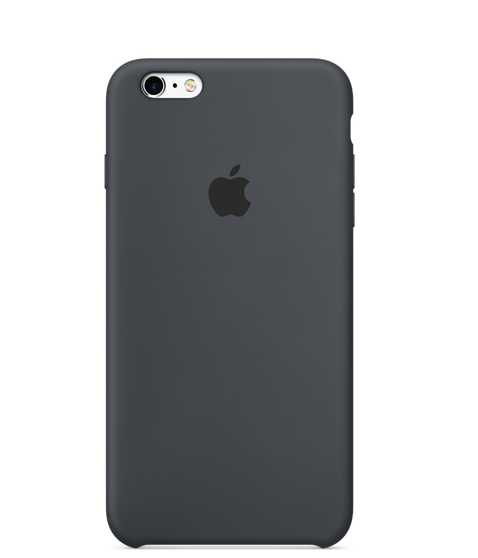 Чехол для телефона APPLE iPhone 6s Plus Silicone Case MKXJ2ZM/A (серый)