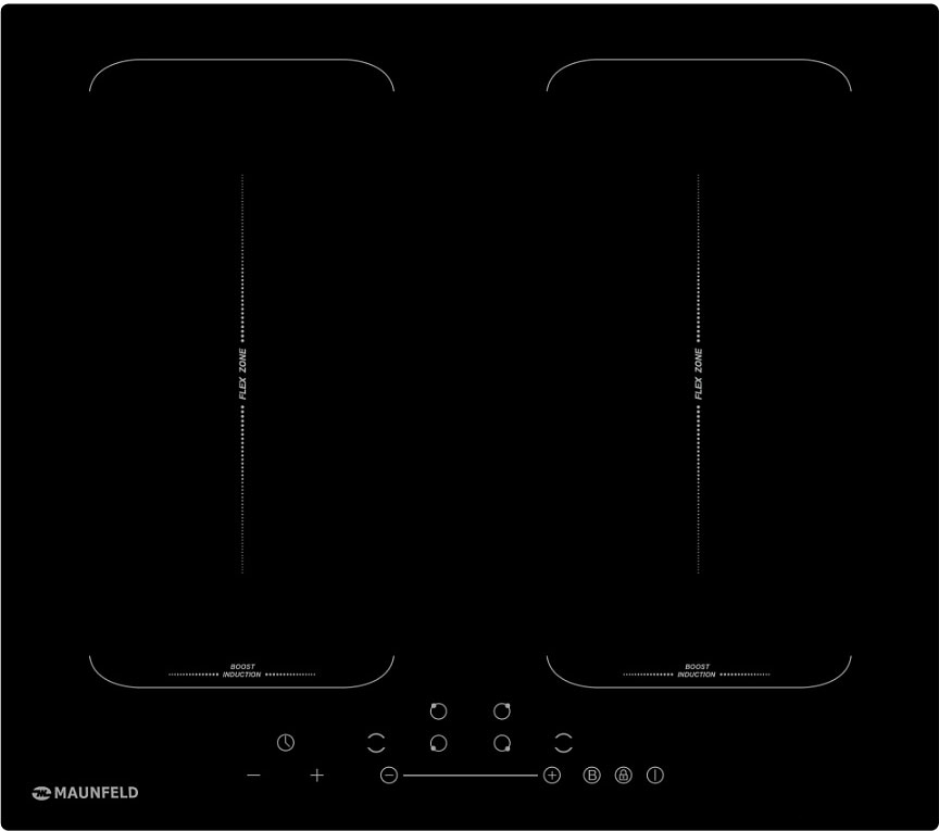 Варочная панель электрическая MAUNFELD EVI.594-FL2-BK