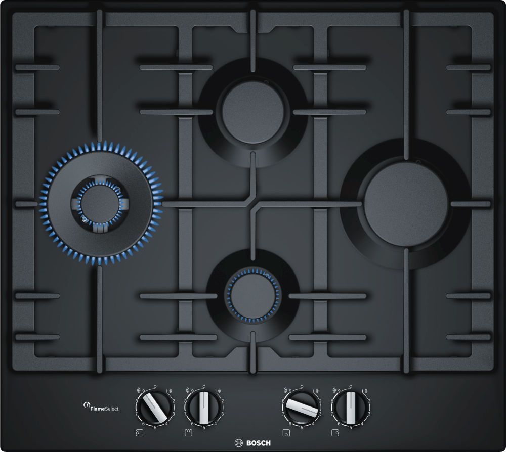 Варочная панель газовая BOSCH PCI6A6B90R