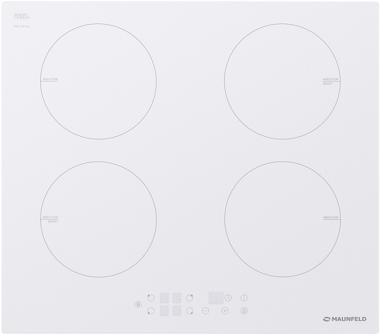 Варочная панель электрическая MAUNFELD EVI.594-WH