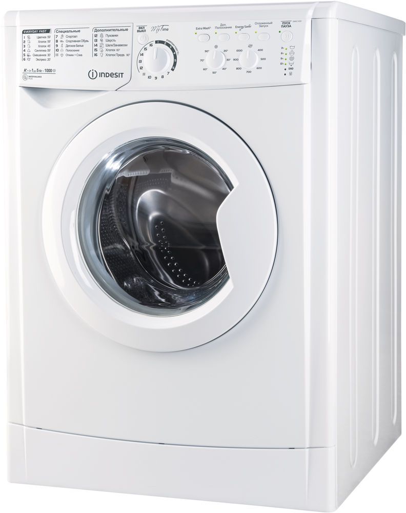 Стиральная машина INDESIT EWSC 51051 B BY