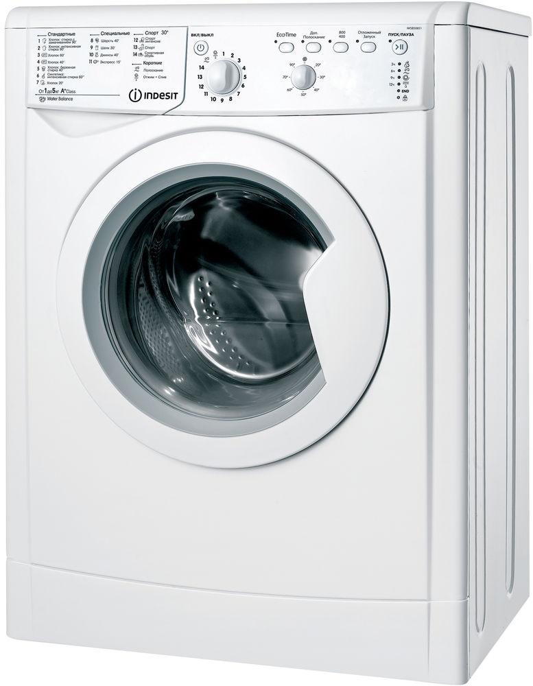 Стиральная машина INDESIT IWSB 50851 BY