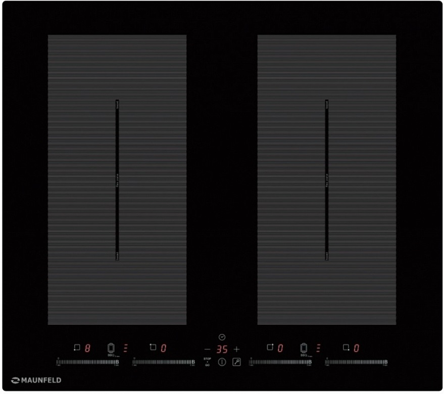 Варочная панель электрическая MAUNFELD EVI.594.FL2(S)-BK