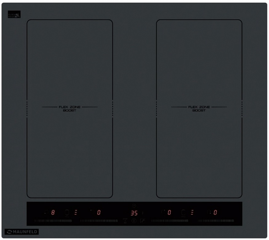 Варочная панель электрическая MAUNFELD EVI.594.FL2(S)-GR