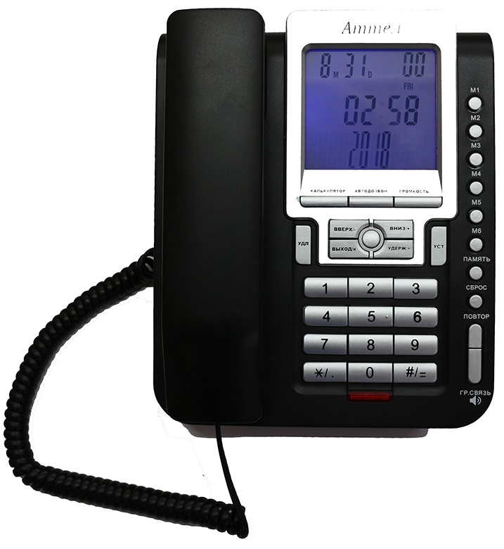 Проводной телефон ATTEL 211