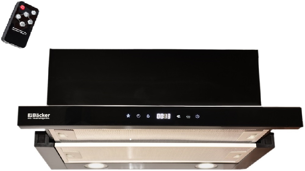Вытяжка BACKER TH60CL-2F200-BG RC