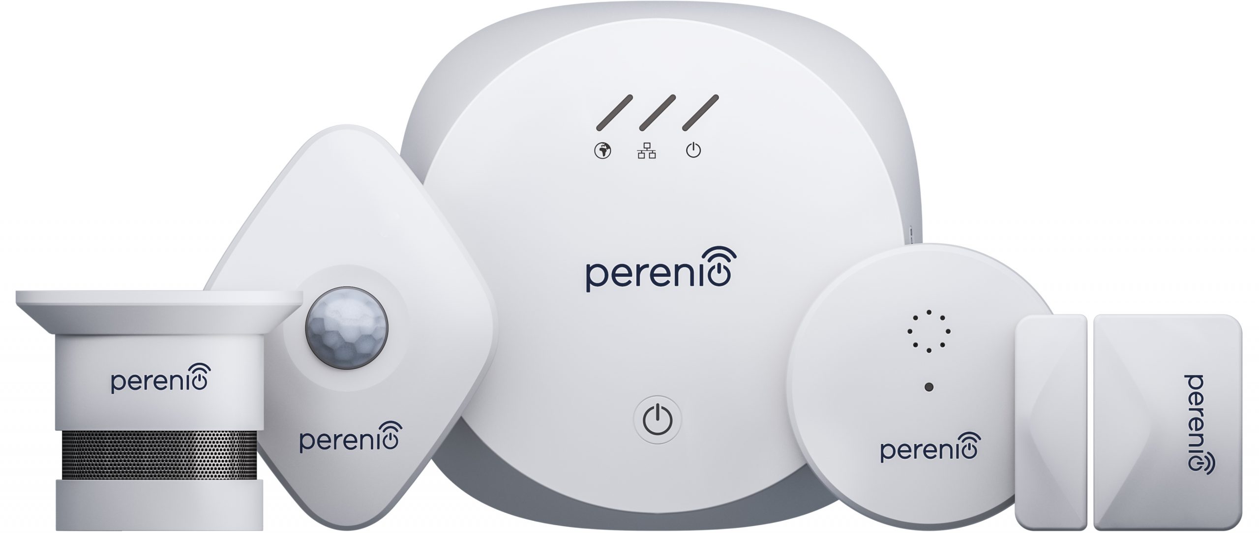Комплекты для дома PERENIO Комплект приборов безопасности PEKIT01