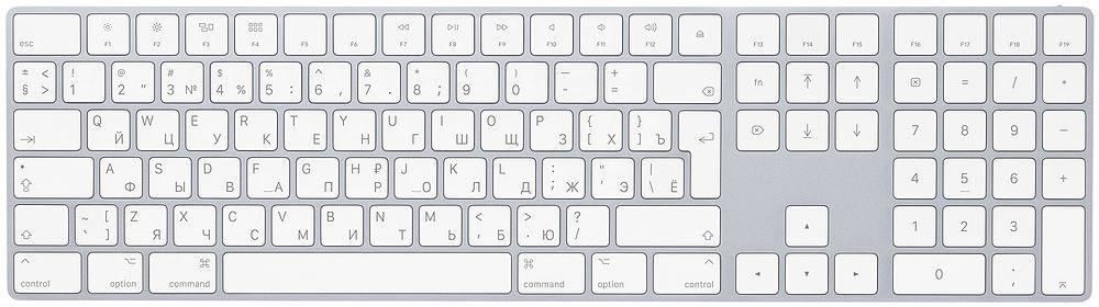 Клавиатура APPLE Magic Keyboard (MQ052RS)