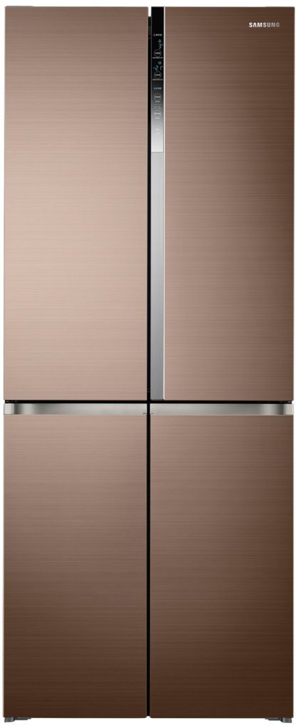 Холодильник Side-by-Side SAMSUNG RF50K5961DP/WT