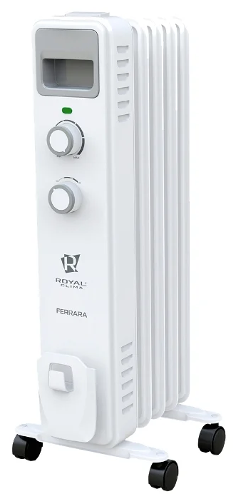 Масляный обогреватель ROYAL CLIMA FERRARA ROR-F9-2000M