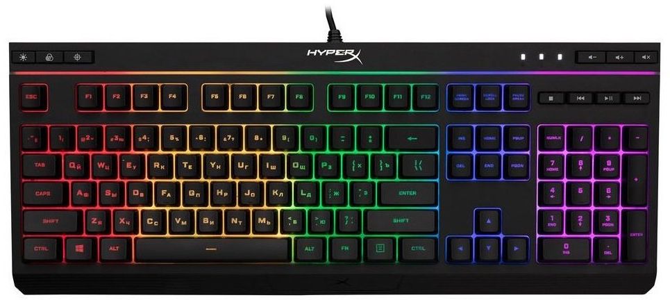 Игровая клавиатура HYPERX Alloy Core RGB