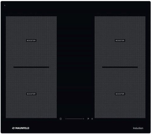 Варочная панель электрическая MAUNFELD MVI59.2FL-BK