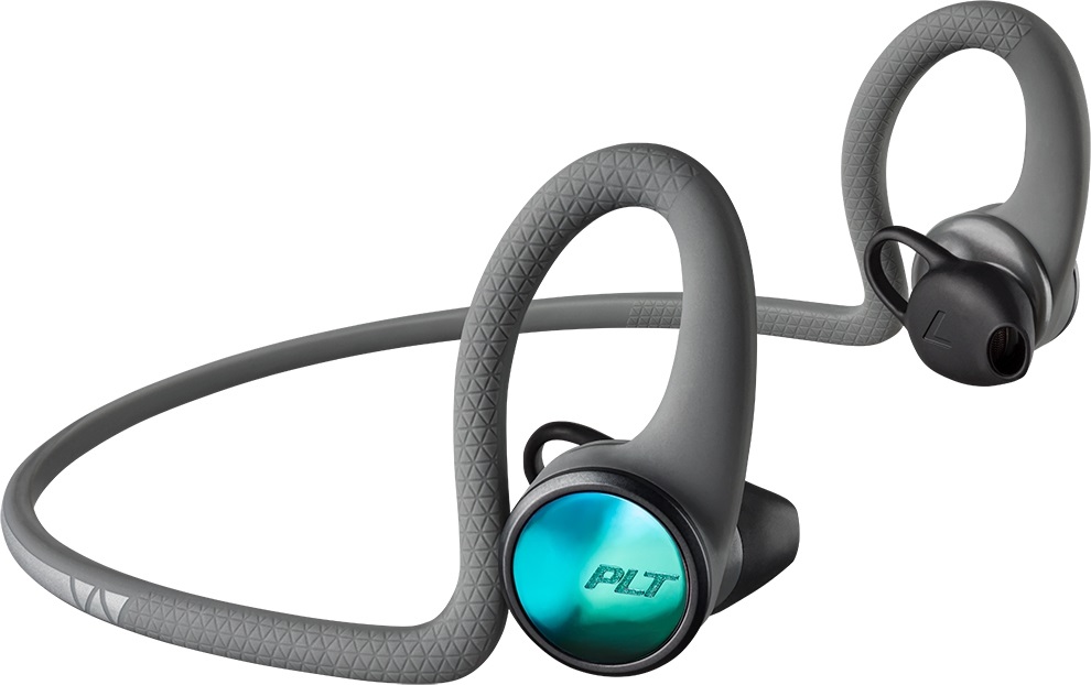 Наушники беспроводные PLANTRONICS BackBeat FIT 2100 (серый)