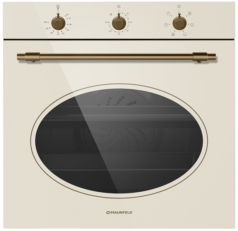 Электрический духовой шкаф MAUNFELD EOEFG.566RIB.MT