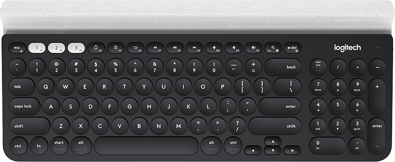 Клавиатура LOGITECH K780 Multi-Device Wireless Keyboard (L920-008043)