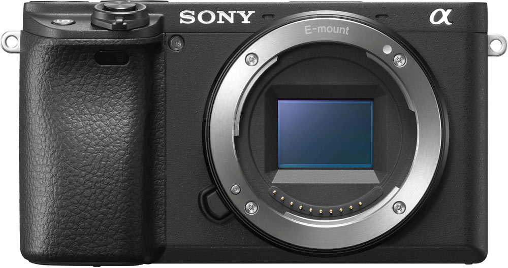 Фотоаппарат SONY Alpha a6400 Body (черный)