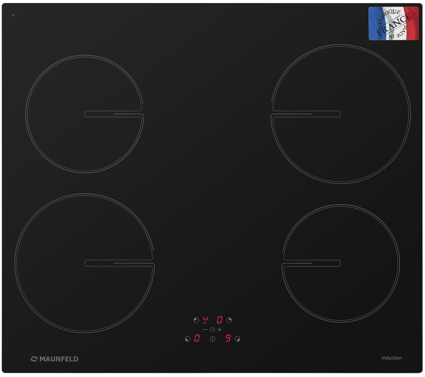 Варочная панель электрическая MAUNFELD MVSI59.4HZ-BK