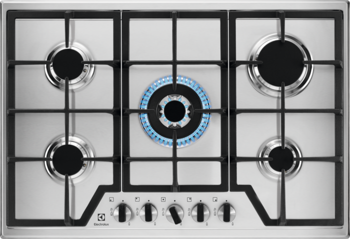 Варочная панель газовая ELECTROLUX GPE373MX