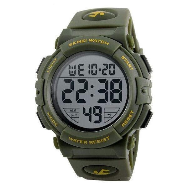 Наручные часы Skmei 1258 (зеленый)