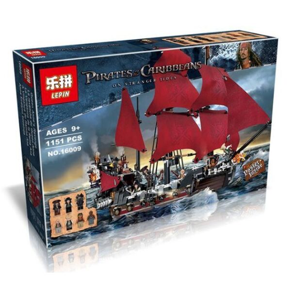 Конструктор Lepin 16009 Корабль Месть Королевы Анны
